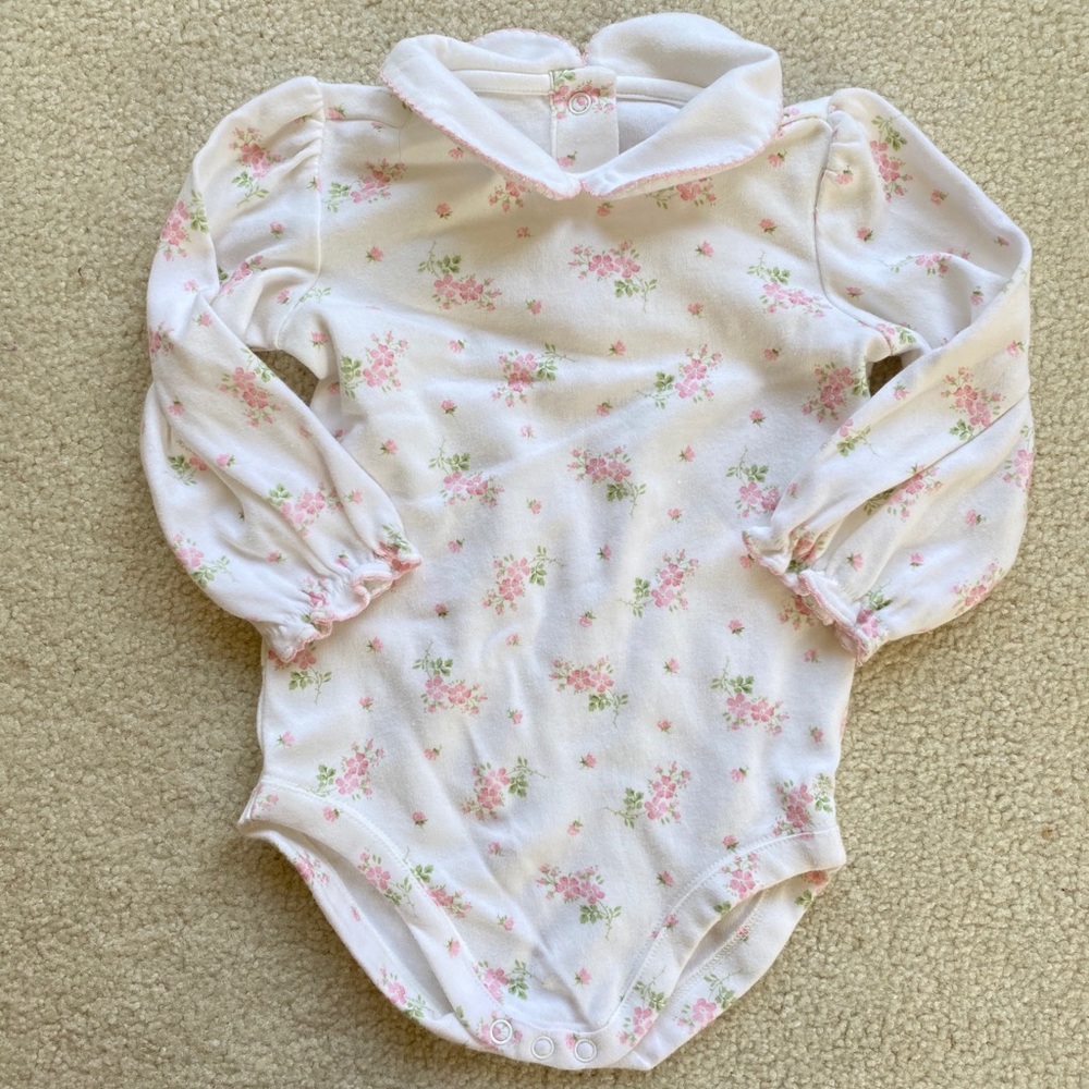 janie + jack long sleeved onsie